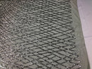 4 Way Stretch Sequins Geometric Fabric Silver Lace Mesh Dress Fashion Design Fabrics By The Yard