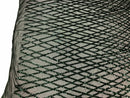 4 Way Stretch  Sequins Geometric Fabric Hunter Green Lace Mesh Dress Fashion By The Yard