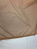 Power Mesh Fabric By The Yard - Skin - Nylon Lycra Spandex 4 Way Stretch Apparel Fabric  58"/60"