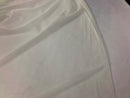 Power Mesh Fabric By The Yard - Ivory - Nylon Lycra Spandex 4 Way Stretch Apparel Fabric  58"/60"