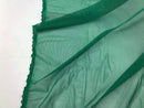 Power Mesh Fabric By The Yard - Green - Nylon Lycra Spandex 4 Way Stretch Apparel Fabric  58"/60"