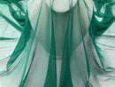 Power Mesh Fabric By The Yard - Green - Nylon Lycra Spandex 4 Way Stretch Apparel Fabric  58"/60"