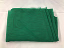 Power Mesh Fabric By The Yard - Green - Nylon Lycra Spandex 4 Way Stretch Apparel Fabric  58"/60"