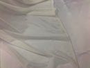 Power Mesh Fabric By The Yard - Off-White - Nylon Lycra Spandex 4 Way Stretch Apparel Fabric  58"/60"