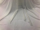 Power Mesh Fabric By The Yard - Off-White - Nylon Lycra Spandex 4 Way Stretch Apparel Fabric  58"/60"