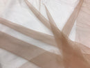 Mesh Fabric By The Yard - Nude - 2 Way Stretch Apparel Fabric  58"/60"