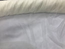 English Netting - Ivory - Mesh Net Fabric For Bridal Veil & Wedding Decor - By The Yard 58"/60"