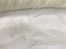 English Netting - Ivory - Mesh Net Fabric For Bridal Veil & Wedding Decor - By The Yard 58"/60"