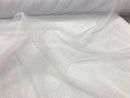 English Netting - White - Mesh Net Fabric For Bridal Veil & Wedding Decor - By The Yard 58"/60"