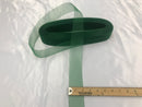 50 Yards 2 Inches - HUNTER GREEN - Crinoline Horsehair Braid Trim-Wedding-Prom-Decorations