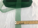 10 Yards 2 Inches - HUNTER GREEN - Crinoline Horsehair Braid Trim-Wedding-Prom-Decorations