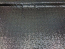 Silver Holographic Mini Glitz Sequins - by yard - 4Way Stretch Shiny Sequins Mesh Fabric