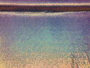 Mini Glitz Sequins - Unicorn -  Stretch Shiny Sequins Mesh Fabric Sold By The Yard