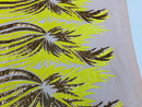 Phoenix Wing Sequins - Yellow / Gold - 4 Way Stretch Wings Pattern Design Fabric By Yard