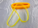 10 Yards 2 Inches - YELLOW - Crinoline Horsehair Braid Trim-Wedding-Prom-Decorations