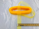 10 Yards 2 Inches - YELLOW - Crinoline Horsehair Braid Trim-Wedding-Prom-Decorations
