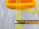 10 Yards 2 Inches - YELLOW - Crinoline Horsehair Braid Trim-Wedding-Prom-Decorations