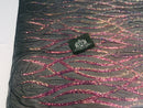 Wavy Line Sequins - Rainbow - 4 Way Stretch Iridescent Pattern with Net Design Fashion Fabric