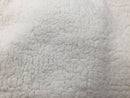 Lamb Wool Duster - Ivory - Cuddle Minky Sherpa Blanket Fabric Sold By Yard