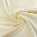 Stretch 60" Charmeuse Satin Fabric - Super Soft Silky Satin - Pick Color - Sold By Roll