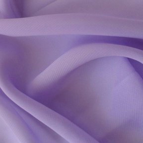 Hi Multi Chiffon Fabric - Lavender - Chiffon High Quality Design Fabric Sold By The Yard 60"