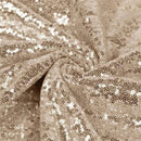 Mini Glitz Sequins - Shiny Sequins Embroidered on Mesh Fabric - Pick Color - 30 Yard Roll