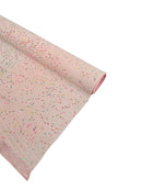 Stardust Glitter Vinyl - Light Pink Iridescent - 54" Wide Crafting Glitter Vinyl Fabric Sold By The Yard