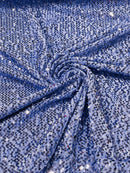 Stretch Velvet Sequins Fabric - Lilac - Velvet Sequins 2 Way Stretch 58/60” By Yard