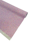 Stardust Glitter Vinyl - Lilac Iridescent - 54" Wide Crafting Glitter Vinyl Fabric Sold By The Yard