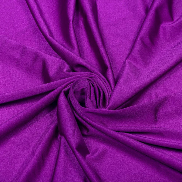 58" Shiny Milliskin Fabric - Magenta - 4 Way Stretch Milliskin Shiny Fabric by The Yard (Pick a Size)