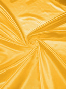 60" Satin Shiny Heavy Bridal Fabric for Prom, Wedding, Bridesmaid Dress Sold By Yard (Pick Color)