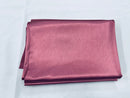 Spandex Polyester Fabric - Mauve Pink - Shiny Stretch Polyester / 20% Spandex Fabric By Yard