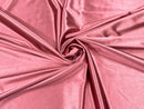 Spandex Polyester Fabric - Shiny Stretch 80% Polyester / 20% Spandex Fabric By Yard