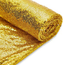 Mini Glitz Sequins - Shiny Sequins Embroidered on Mesh Fabric - Pick Color - 30 Yard Roll