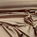 58" Shiny Milliskin Fabric - 4 Way Stretch Milliskin Shiny Fabric by The Yard (Pick a Color)