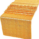 12" Sequins Table Runner - High Quality Shiny Sequin Fabric Table Runners (Pick Color & Size)