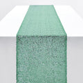 12" Sequins Table Runner - High Quality Shiny Sequin Fabric Table Runners (Pick Color & Size)