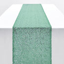 12" Sequins Table Runner - High Quality Shiny Sequin Fabric Table Runners (Pick Color & Size)