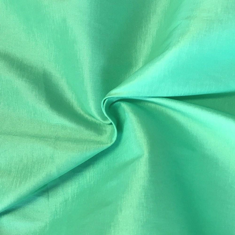 Stretch Taffeta Fabric - Mint - 58/60" Wide 2 Way Stretch Nylon/Polyester/Spandex Fabric