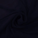 Hi Multi Chiffon Fabric - Navy Blue - Chiffon High Quality Design Fabric Sold By The Yard 60"