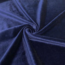 Stretch Velvet Fabric - 60''  Stretch Velvet Solid Fabric for Apparel, Craft, Sewing - 20 Yard Roll