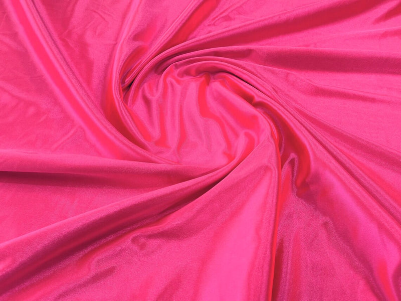 Spandex Polyester Fabric - Shiny Stretch 80% Polyester / 20% Spandex F