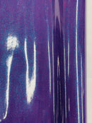 Vinyl Fabric - New Purple - Shiny Sparkle Glitter Leather PVC - Upholstery By The Yard