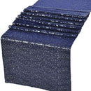12" Sequins Table Runner - High Quality Shiny Sequin Fabric Table Runners (Pick Color & Size)
