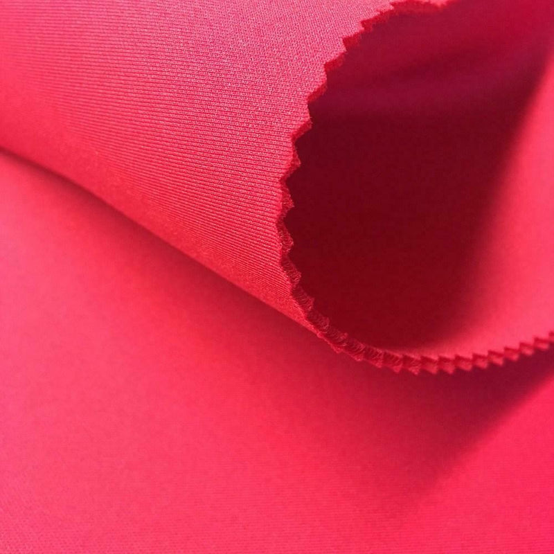 1.5 mm Thick Neoprene Scuba Knit Fabric Polyester Spandex BTY 58'' All Color