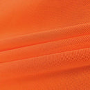 Power Mesh Fabric - Orange - Nylon Lycra Spandex 4 Way Stretch Fabric  58"/60" By Yard