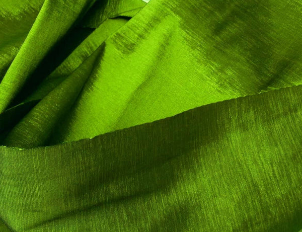 Stretch Taffeta Fabric - Olive Green - 58/60" Wide 2 Way Stretch - Nylon/Polyester/Spandex Fabric