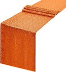 12" Sequins Table Runner - High Quality Shiny Sequin Fabric Table Runners (Pick Color & Size)