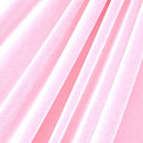 Stretch Velvet Fabric - 60''  Stretch Velvet Solid Fabric for Apparel, Craft, Sewing - 20 Yard Roll