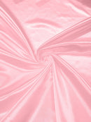 60" Satin Shiny Heavy Bridal Fabric for Prom, Wedding, Bridesmaid Dress Sold By Yard (Pick Color)